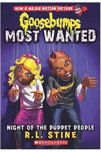 Goosebumps Most Wanted #8: Night of the Puppet People