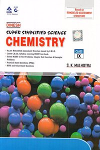 Dinesh Super Simplified Science Chemistry  Class 9 (20182019 Session)