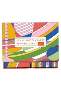 Frank Lloyd Wright Playing Card Set