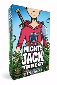 Mighty Jack Trilogy Boxed Set: Mighty Jack, Mighty Jack and the Goblin King, Mighty Jack and Zita the Spacegirl
