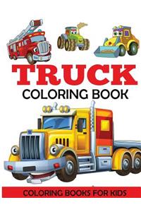 Truck Coloring Book