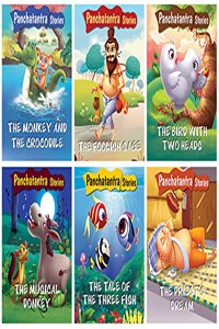 PANCHTANTRA STORIES (SET OF 6 BOOKS)