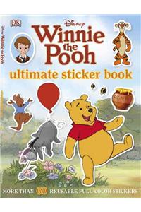 Ultimate Sticker Book: Winnie the Pooh