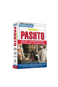 Pimsleur Pashto Basic Course - Level 1 Lessons 1-10 CD