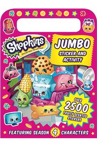 Shopkins Jumbo Sticker and Activity