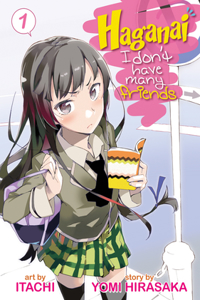 Haganai: I Don't Have Many Friends Vol. 1