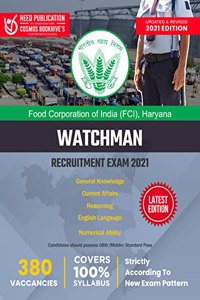 FCI (Food Corporation of India), Haryana - Watchman Recruitment Exam