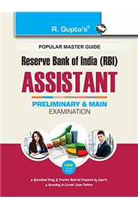 Reserve Bank of India: Assistants: (Preliminary & Main) Recruitment Exam Guide