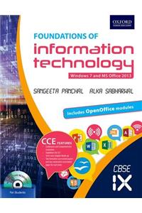 Foundations of Information Technology Class 9: Windows 7 and MS Office 2013
