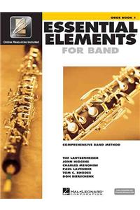 Essential Elements for Band - Oboe Book 1 with Eei