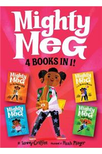 Mighty Meg: 4 Books in 1!