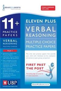 11+ Verbal Reasoning Multiple Choice Practice Papers