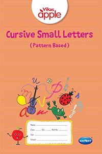 Navneet Apple Cursive Small Letters SR.K.G. |English| Pre School Book |