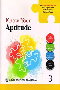 Know Your Aptitude Class 3 [Paperback] R S Dhauni