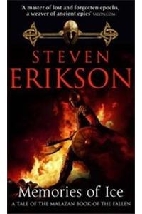 Memories of Ice (Malazan Book 3)