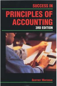 Success in Principles of Accounting Student's Book