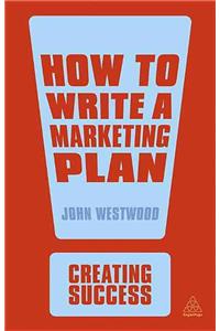 How to Write a Marketing Plan