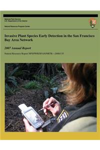 Invasive Plant Species Early Detection in the San Francisco Bay Area Network