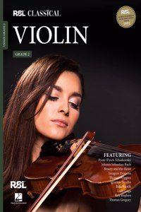 RSL Classical Violin Grade 2 (2021)