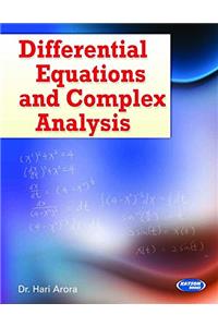 Differential Equations and Complex Analysis: 4th Edition