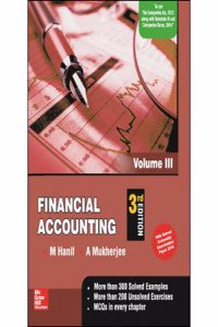 Financial Accounting - Vol. III