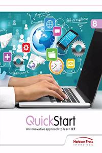 Harbour Press International Computer Quickstart Class-8 | An Innovative approach to learn ICT