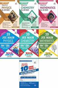 NTA JEE MAIN MEGA Success Pack for Engineering Entrance Exams (set of 7 books)