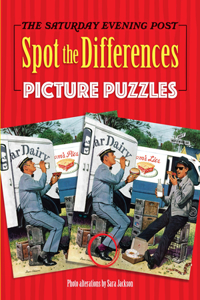 Saturday Evening Post Spot the Differences Picture Puzzles