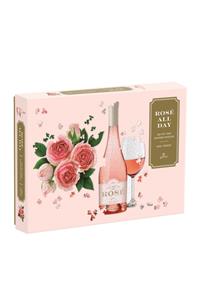 Rose All Day 2-in-1 Shaped Puzzle Set