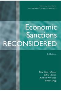 Economic Sanctions Reconsidered