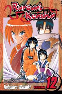 Rurouni Kenshin, Vol. 12: The Great Kyoto Fire