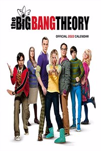 The Official Big Bang Theory Square Calendar 2022