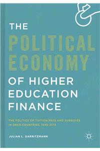 Political Economy of Higher Education Finance