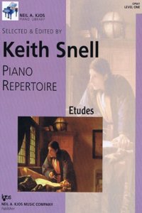 Piano Repertoire: Etudes Level 1