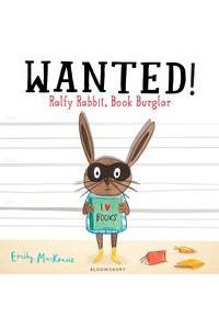 Wanted! Ralfy Rabbit, Book Burglar