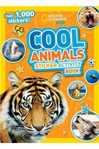 Cool Animals Sticker Activity Book: Over 1,000 Stickers!