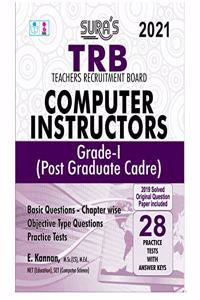 TRB Computer Instructors Grade I Post Graduate Cadre Exam Books