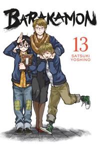 Barakamon, Vol. 13