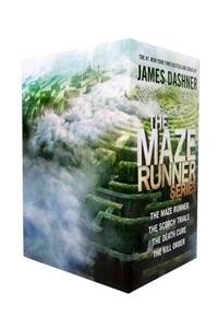 The Maze Runner Series Boxed Set (4-Book)