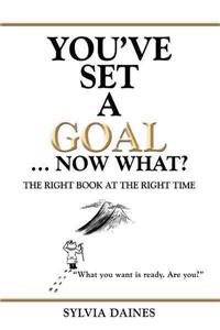 You've Set a Goal ... Now What?