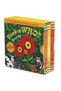 Peek-A Who? Boxed Set