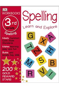 DK Workbooks: Spelling, Third Grade