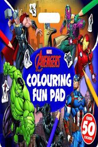 Marvel Avengers: Colouring Fun Pad