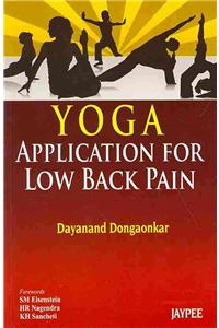 Yoga Application for Low Back Pain