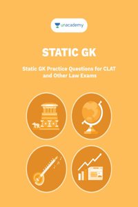 Static GK Practice Questions for CLAT & other Law Exams