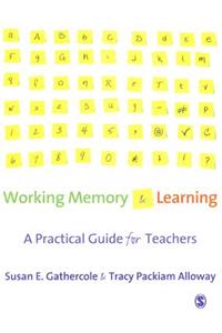 Working Memory and Learning