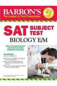 Barron's SAT Subject Test Biology E/M