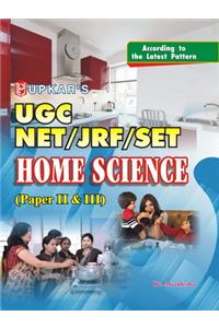 UGC NET/JRF/SET Home Science (Paper II and III) Code 1771