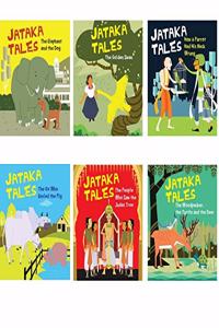 JATAKA TALES PACK 1 (SET OF 6 BOOKS)