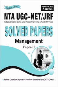 Sahitya Bhawan | Pratiyogita Sahitya NTA UGC NET Management paper 2 previous years' Solved Papers in english.